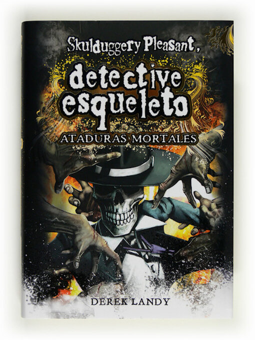 Cover image for Detective esqueleto